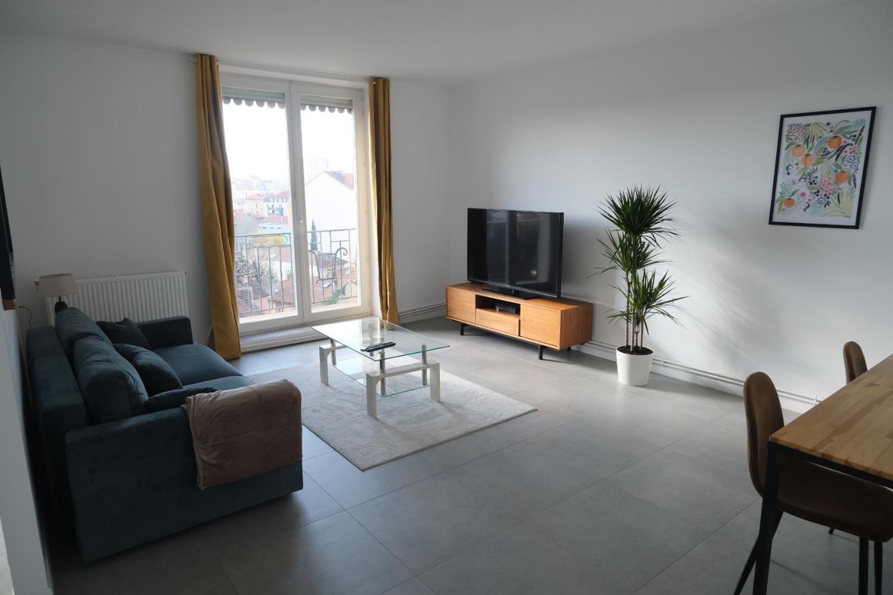 Grand Appartement 80M² - Suite Parentale Villeurbanne Exterior foto